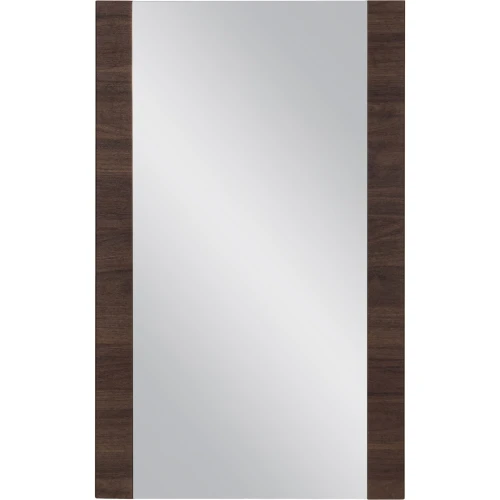 Lustro łazienkowe orzech 50x80 cm Fokus New FKSN-OR-L50/80