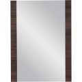 Lustro łazienkowe orzech 60x80 cm Fokus New FKSN-OR-L60/80
