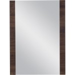 Lustro łazienkowe orzech 60x80 cm FOKUS NEW [PRODUKT NIEDOSTĘPNY]