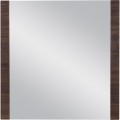 Lustro łazienkowe orzech 80x80 cm Fokus New FKSN-OR-L80/80