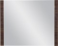 Lustro łazienkowe orzech 100x80 cm Fokus New FKSN-OR-L100/80