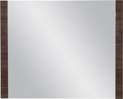 Lustro łazienkowe orzech 100x80 cm Fokus New FKSN-OR-L100/80