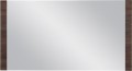 Lustro łazienkowe orzech 120x65 cm Fokus New FKSN-OR-L120/65