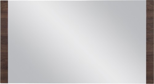Lustro łazienkowe orzech 120x65 cm Fokus New FKSN-OR-L120/65