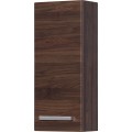 Szafka łazienkowa wisząca orzech 30x72 cm Fokus New FKSN-OR-W30/72