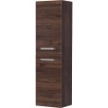 Regał łazienkowy orzech 40x143,5 cm Fokus New FKSN-OR-RW
