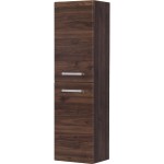 Regał łazienkowy orzech 40x143,5 cm FOKUS NEW