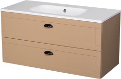 Szafka łazienkowa camel 101 cm GREND z umywalką