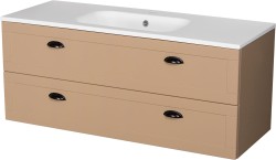 Szafka łazienkowa camel 121 cm GREND z umywalką