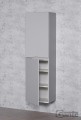Regał łazienkowy 6 półek szary Onda - minimalistyczny design, praktyczne półki.