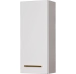 Szafka łazienkowa wisząca biała 30x72cm BELLI GOLD