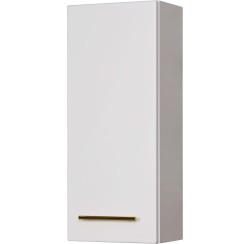 Szafka łazienkowa wisząca biała 30x72cm BELLI GOLD