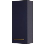 Szafka łazienkowa wisząca granatowa 30x72cm BELLI GOLD