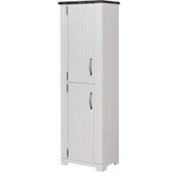Regał łazienkowy biały 47x153cm ANTIC [PRODUKT NIEDOSTĘPNY]
