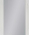Lustro łazienkowe białe w ramie retro 67x80cm Antic ANT-B-L67/80.