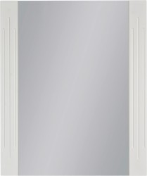 Lustro łazienkowe białe 67x80cm ANTIC [PRODUKT NIEDOSTĘPNY]