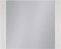 Lustro łazienkowe białe w ramie retro 82x65cm Antic ANT-B-L82/65.