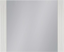 Lustro łazienkowe białe 82x65cm ANTIC [PRODUKT NIEDOSTĘPNY]