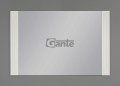 Lustro łazienkowe białe w ramie retro 102x65cm Antic ANT-B-L102/65.