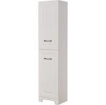 Regał łazienkowy biały 40x174 cm FINEA