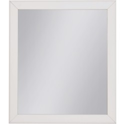 Lustro łazienkowe białe 70x80cm FINEA [PRODUKT NIEDOSTĘPNY]