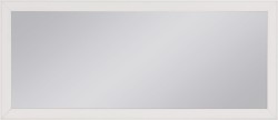 Lustro łazienkowe białe 150x65cm FINEA [PRODUKT NIEDOSTĘPNY]