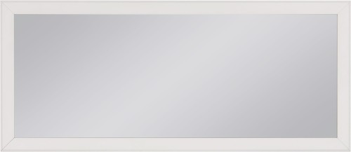 Lustro łazienkowe 150x80cm w białej ramie Finea FNA-B-L150/65.