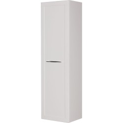 Regał łazienkowy biały 40x143,5cm PETTO BIANCO [PRODUKT NIEDOSTĘPNY]