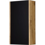 Szafka łazienkowa wisząca czarna 40x72cm PLATUM [PRODUKT NIEDOSTĘPNY]