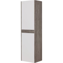 Regał łazienkowy biały 40x143,5cm PLATUM [PRODUKT NIEDOSTĘPNY]