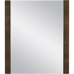 Lustro łazienkowe orzech 70x80 cm OLIMPIA [PRODUKT NIEDOSTĘPNY]