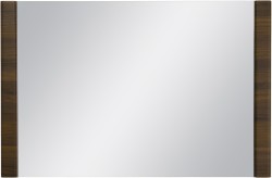 Lustro łazienkowe orzech 100x65 cm OLIMPIA [PRODUKT NIEDOSTĘPNY]