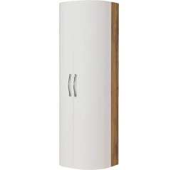 Regał łazienkowy biały 45x135cm OLIMPIA [PRODUKT NIEDOSTĘPNY]