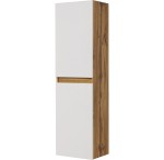 Regał łazienkowy dąb naturalny 40x143,5cm GRACE [PRODUKT NIEDOSTĘPNY]