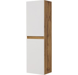 Regał łazienkowy dąb naturalny 40x143,5cm GRACE [PRODUKT NIEDOSTĘPNY]