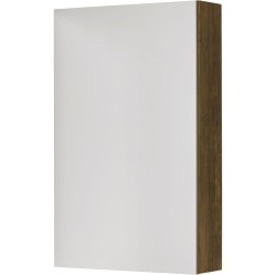 Szafka łazienkowa z lustrem antyczne drewno 50x80cm FOKUS