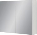 Szafka łazienkowa z lustrem biała 80x65 cm FOKUS NEW