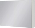 Szafka łazienkowa z lustrem biała 90x65 cm FOKUS NEW