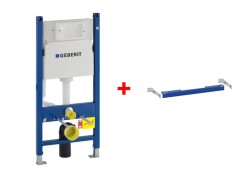 Stelaż Geberit DuofixBasic 111.153.00.1 + wspornik