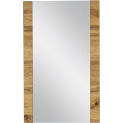 Lustro łazienkowe dąb naturalny 50x80cm FOKUS NEW [PRODUKT NIEDOSTĘPNY]