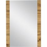 Lustro łazienkowe dąb naturalny 60x80cm FOKUS NEW [PRODUKT NIEDOSTĘPNY]