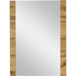 Lustro łazienkowe dąb naturalny 60x80cm FOKUS NEW [PRODUKT NIEDOSTĘPNY]