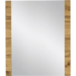 Lustro łazienkowe dąb naturalny 70x80cm FOKUS NEW [PRODUKT NIEDOSTĘPNY]